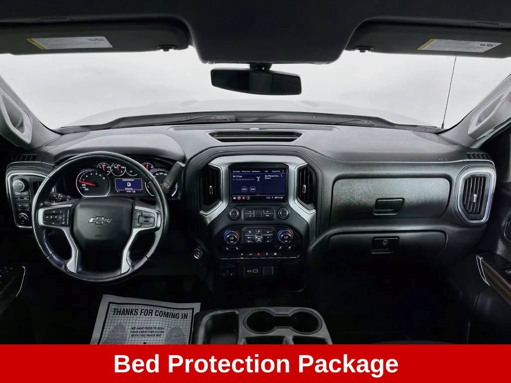 Used 2021 Chevrolet Silverado 1500 RST w/ Bed Protection Package AWD/4WD image 17