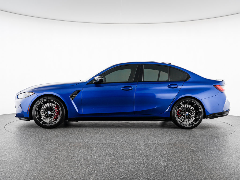Used 2023 BMW M3 Competition w/ Parking Assistance Package AWD/4WD image 2