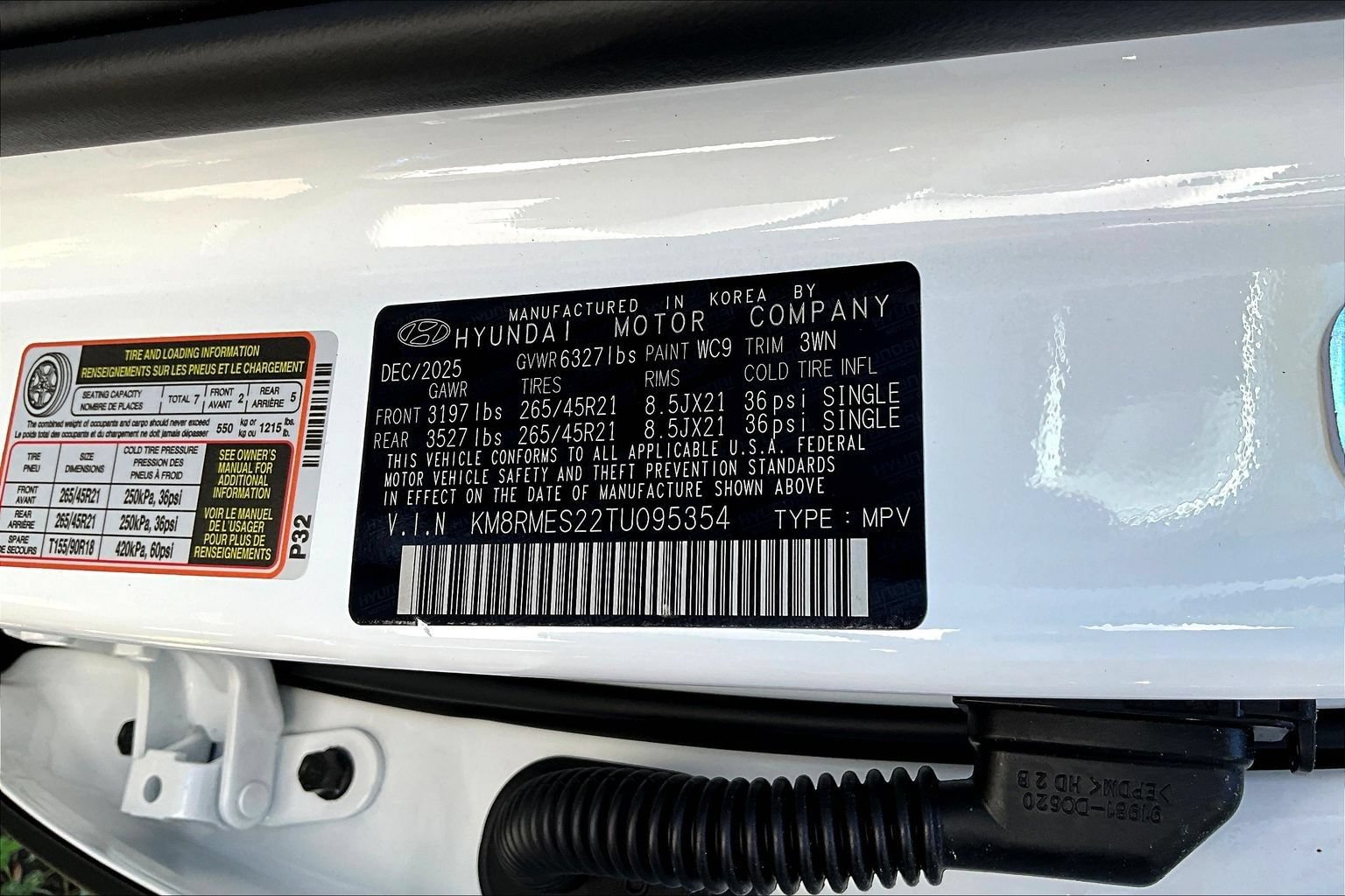 New 2026 Hyundai Santa Fe Calligraphy AWD/4WD image 13