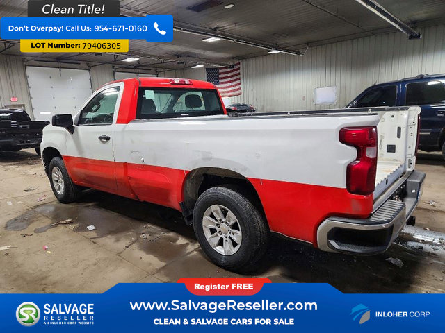 Used 2020 Chevrolet Silverado 1500 W/T w/ WT Fleet Convenience Package image 3