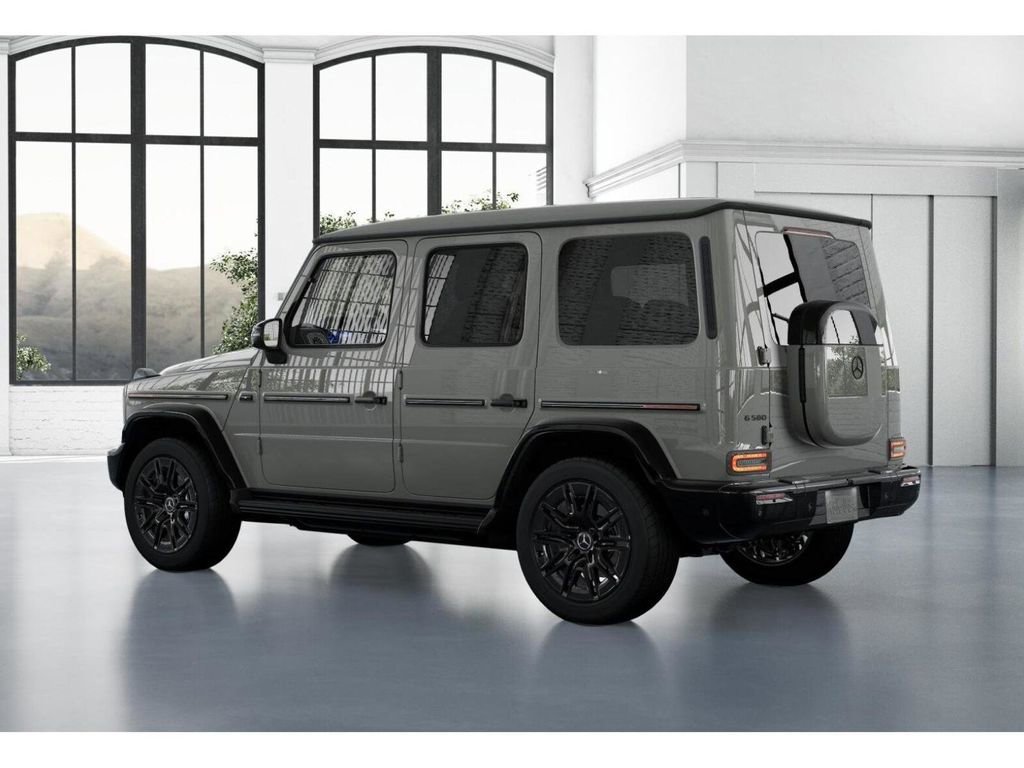New 2026 Mercedes-Benz G 580 w/ EQ Technology image 30