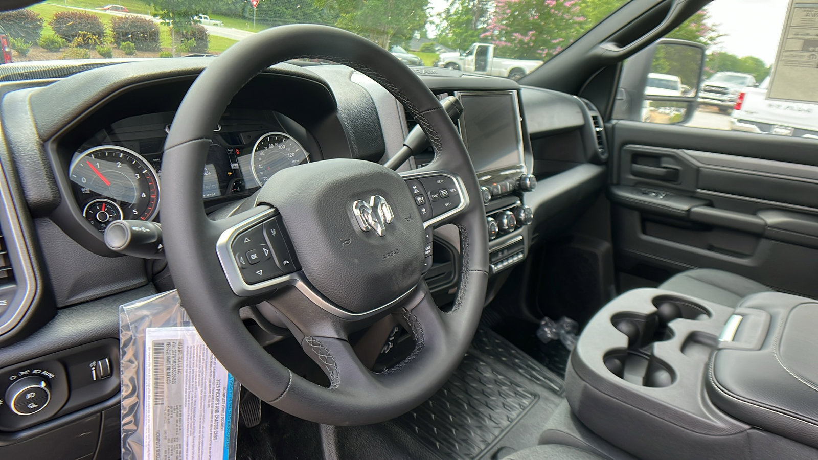 New 2025 RAM 5500 Tradesman image 18