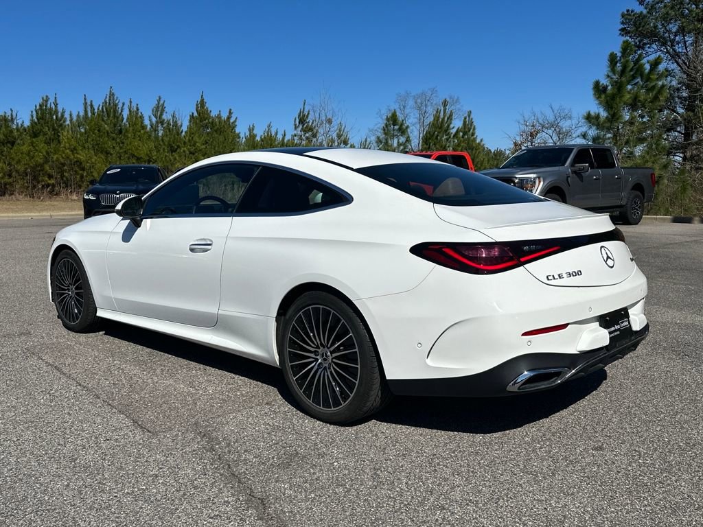 Certified 2025 Mercedes-Benz CLE 300 4MATIC Coupe image 9