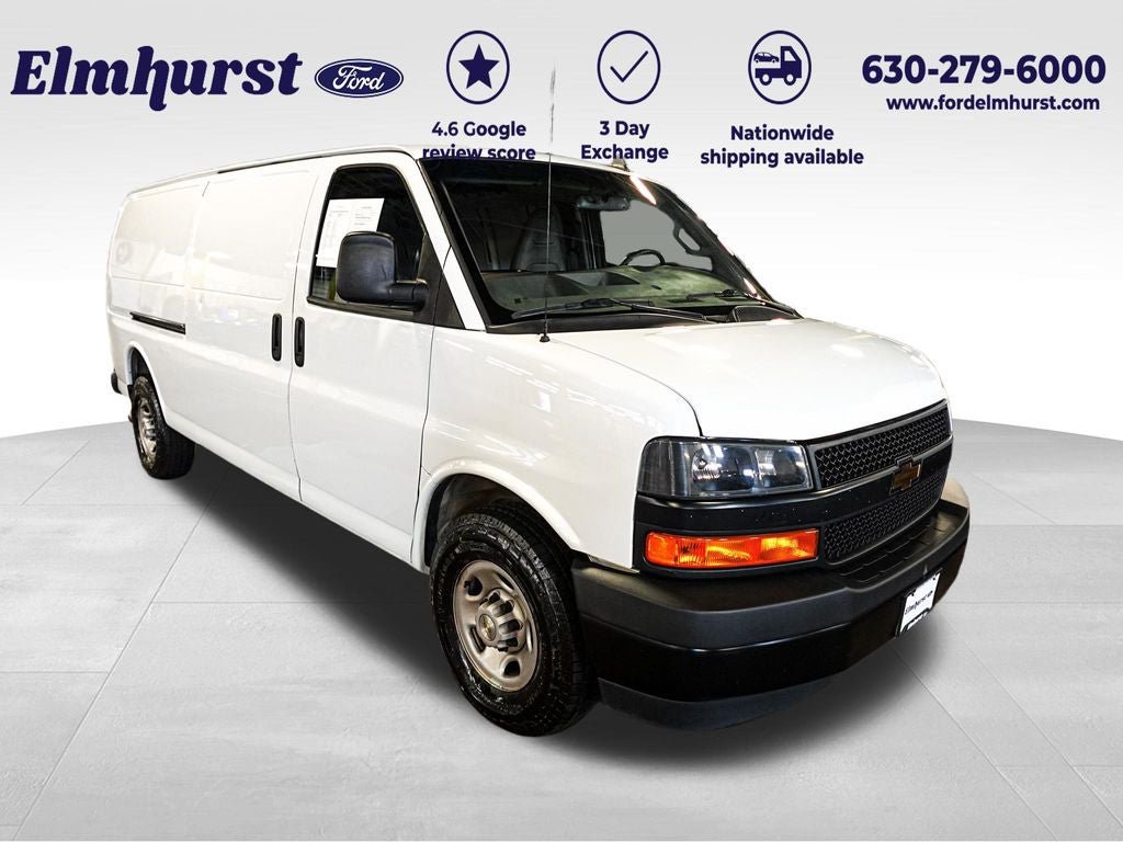 Used 2023 Chevrolet Express 2500 Extended w/ Driver Convenience Package RWD 360° Tour