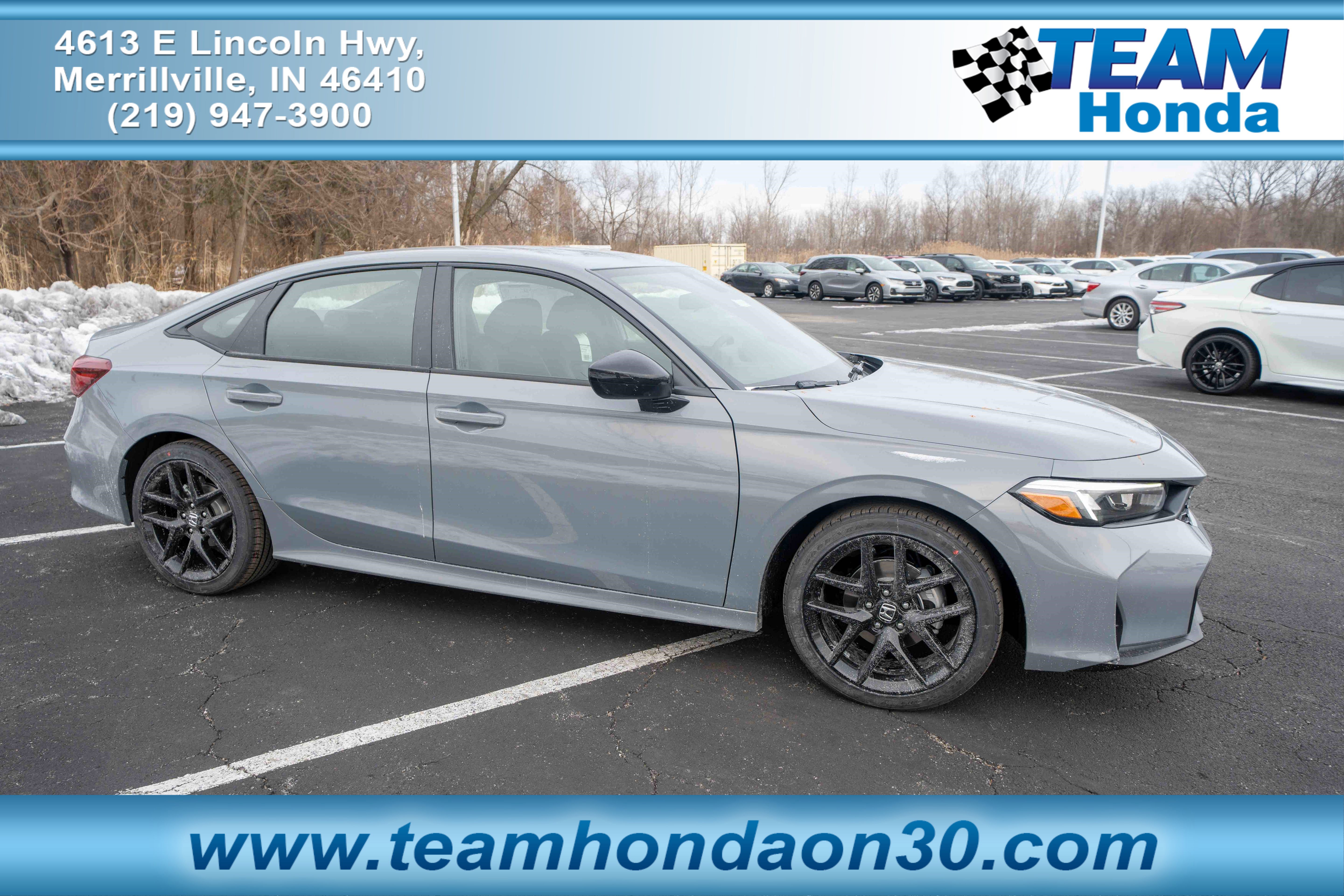 New 2026 Honda Civic Sport image 1