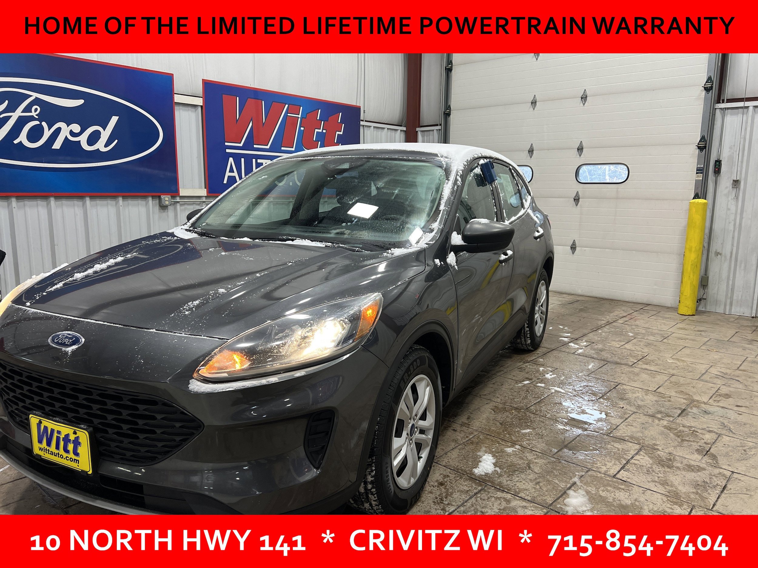 Used 2020 Ford Escape S FWD image 2
