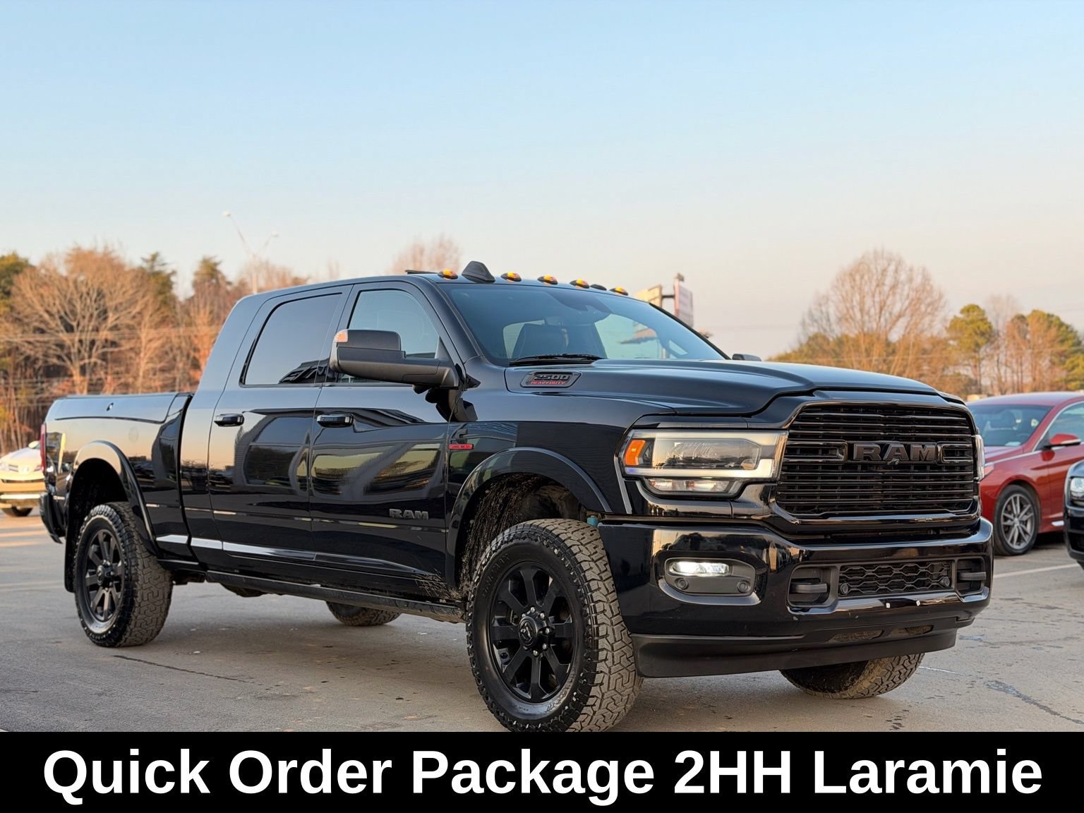 Used 2020 RAM 2500 Laramie AWD/4WD image 5