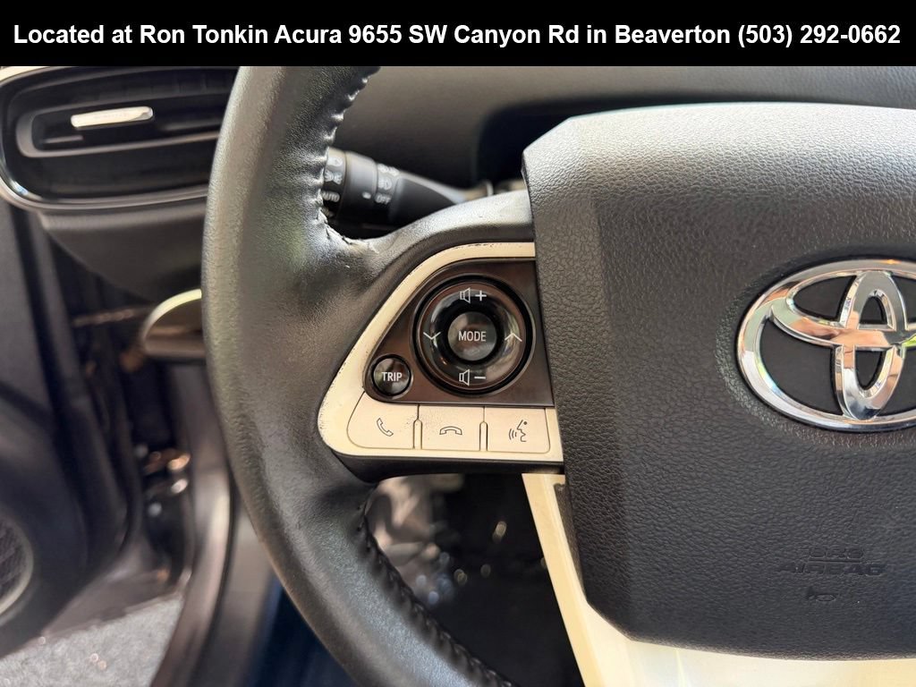 Used 2019 Toyota Prius Prime Advanced FWD image 16