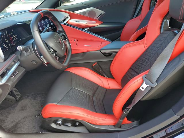 Used 2021 Chevrolet Corvette Stingray Preferred Cpe w/ Z51 Performance Package RWD image 6