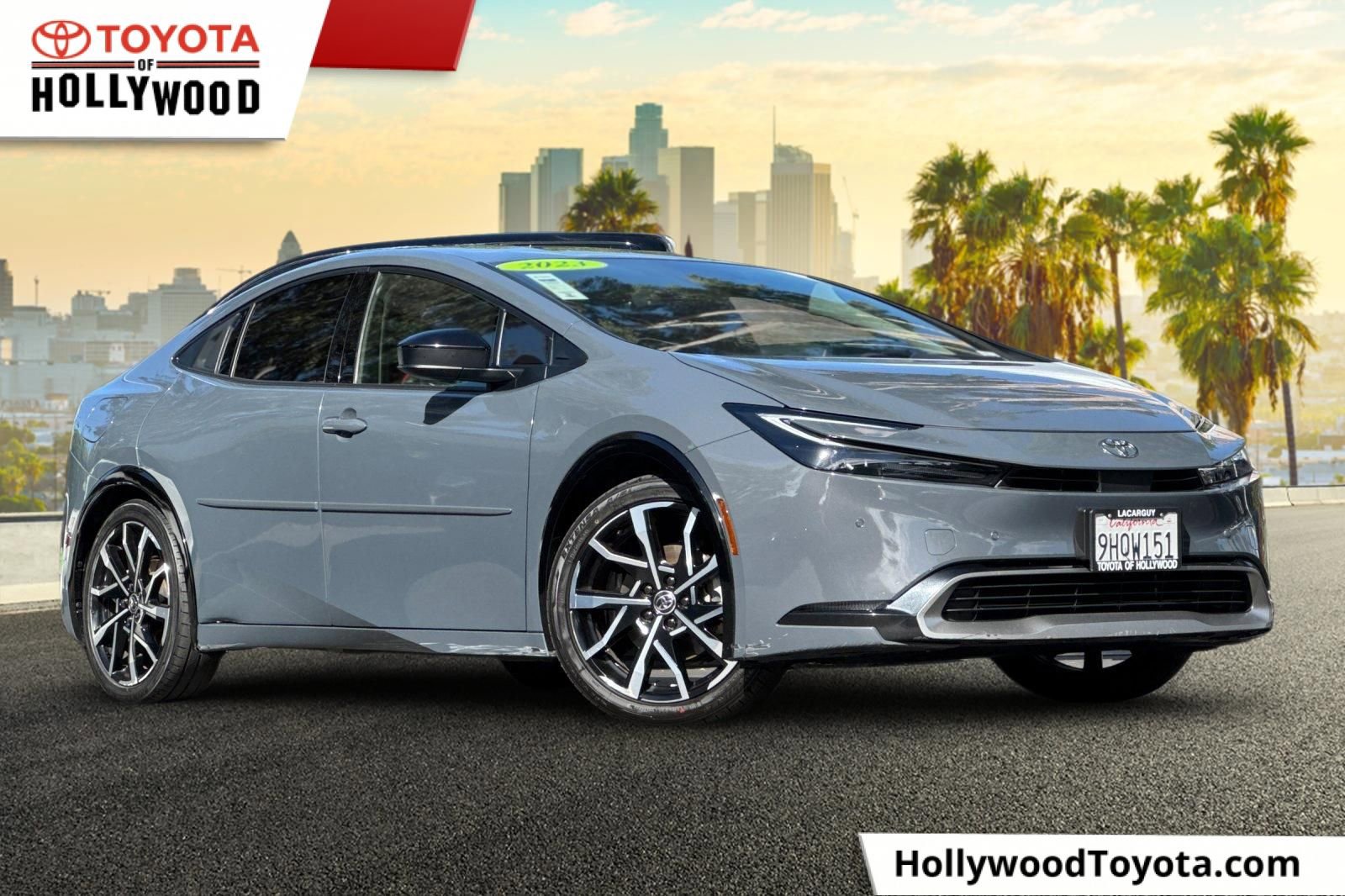 Used 2023 Toyota Prius Prime