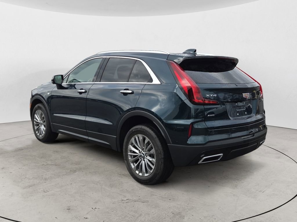 Certified 2025 Cadillac XT4 Premium Luxury w/ Technology Package image 4