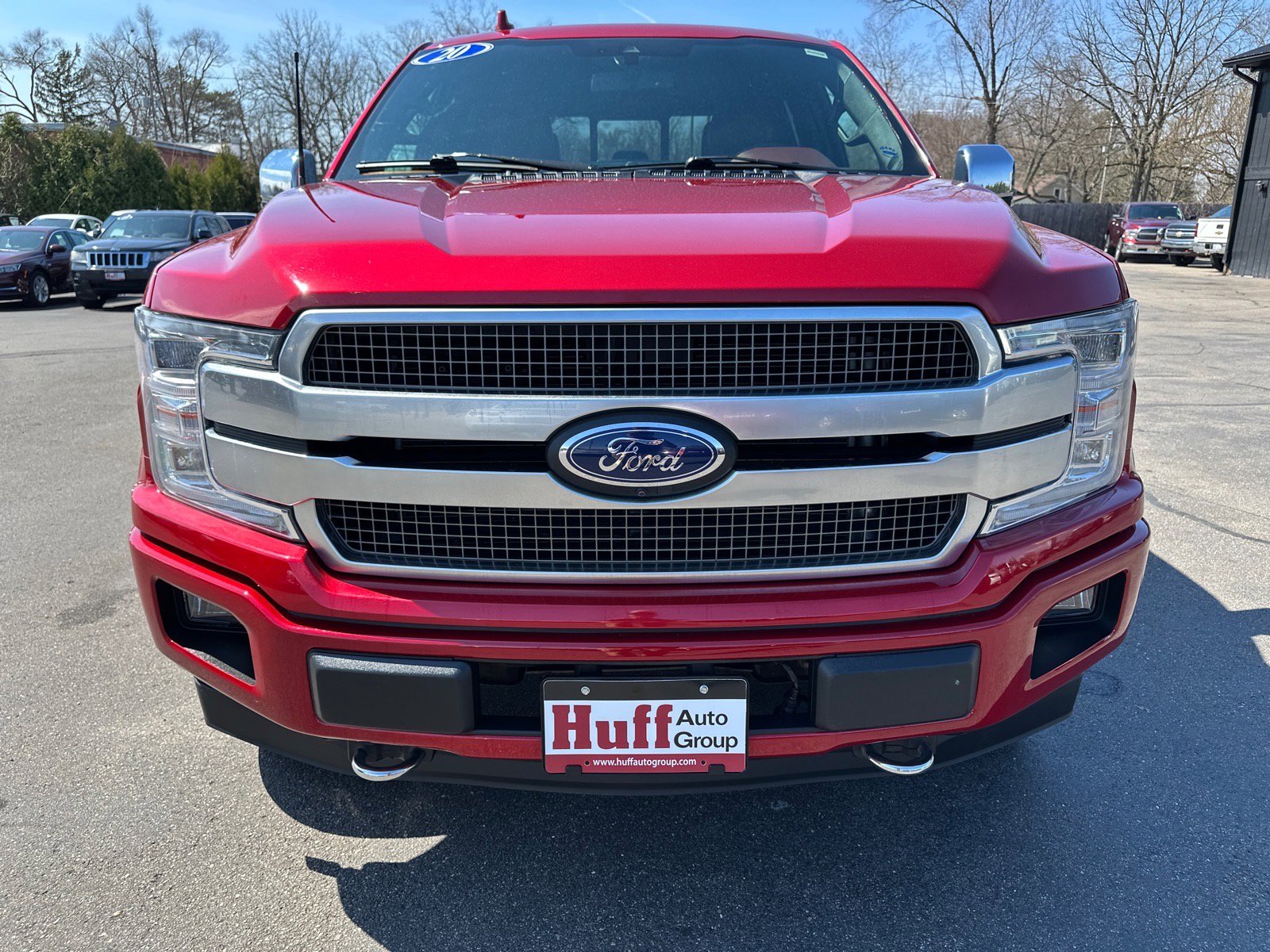 Used 2020 Ford F150 Platinum w/ Technology Package image 9