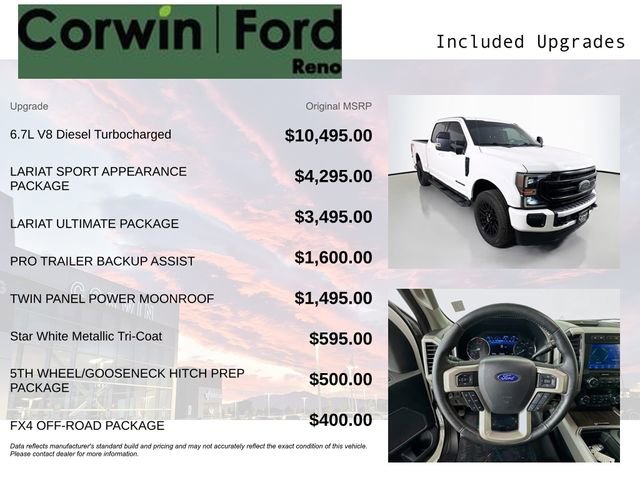 Used 2020 Ford F250 Lariat image 3