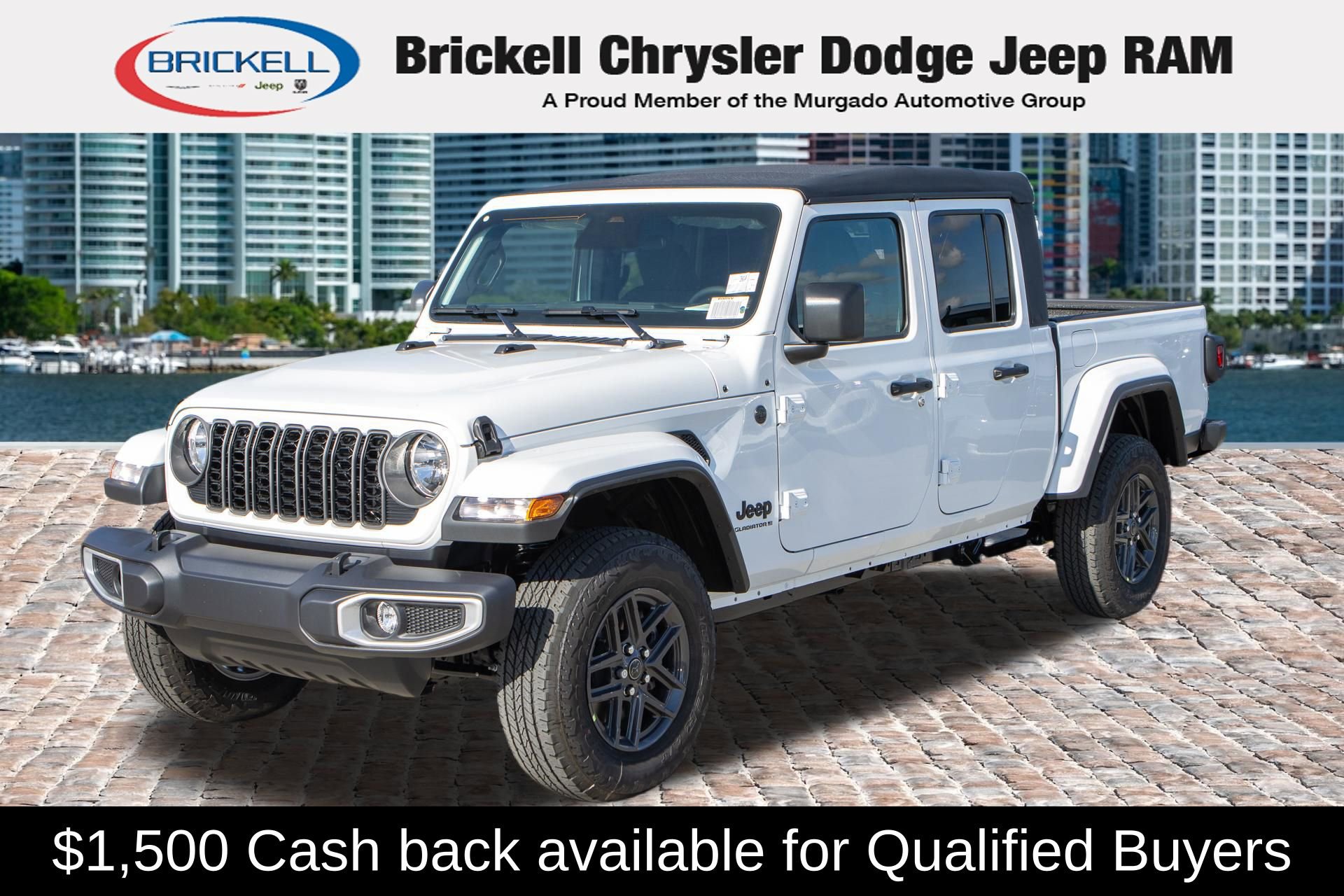 New 2026 Jeep Gladiator Sport