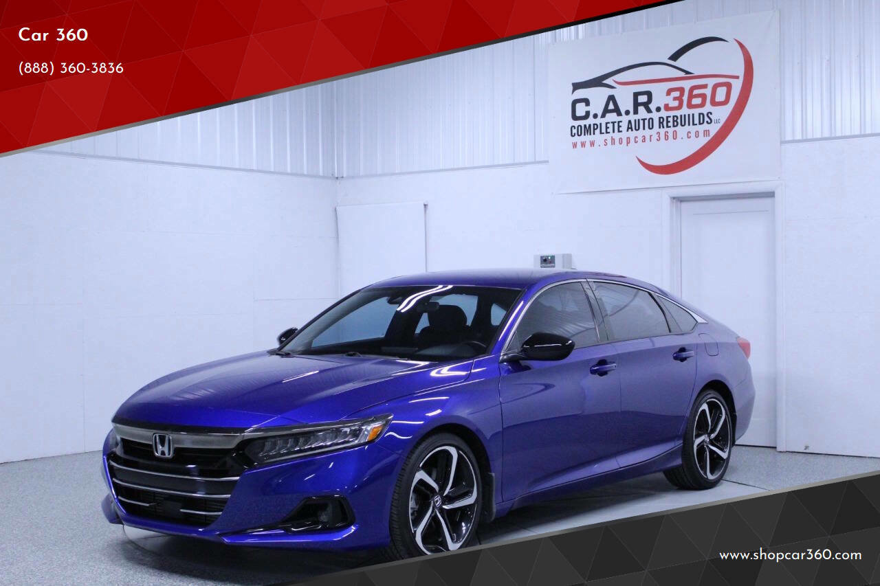 Used 2022 Honda Accord Sport image 1