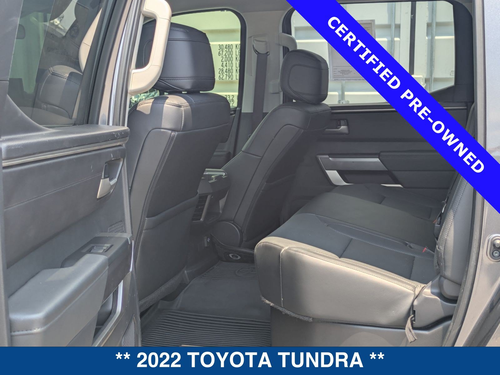 Used 2022 Toyota Tundra SR5 w/ SR5 Premium Package AWD/4WD image 19