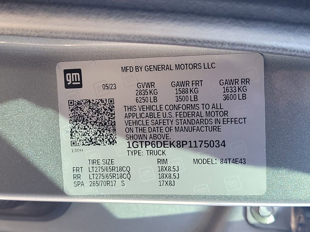 Used 2023 GMC Canyon AT4 w/ AT4 Premium Package image 29