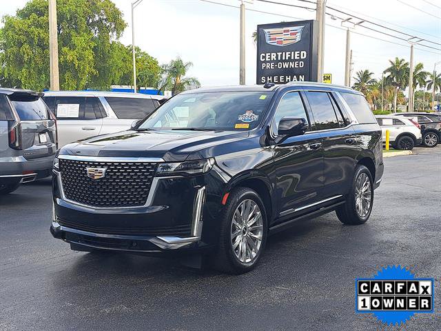 Certified 2023 Cadillac Escalade Premium Luxury w/ Performance Package AWD/4WD image 52