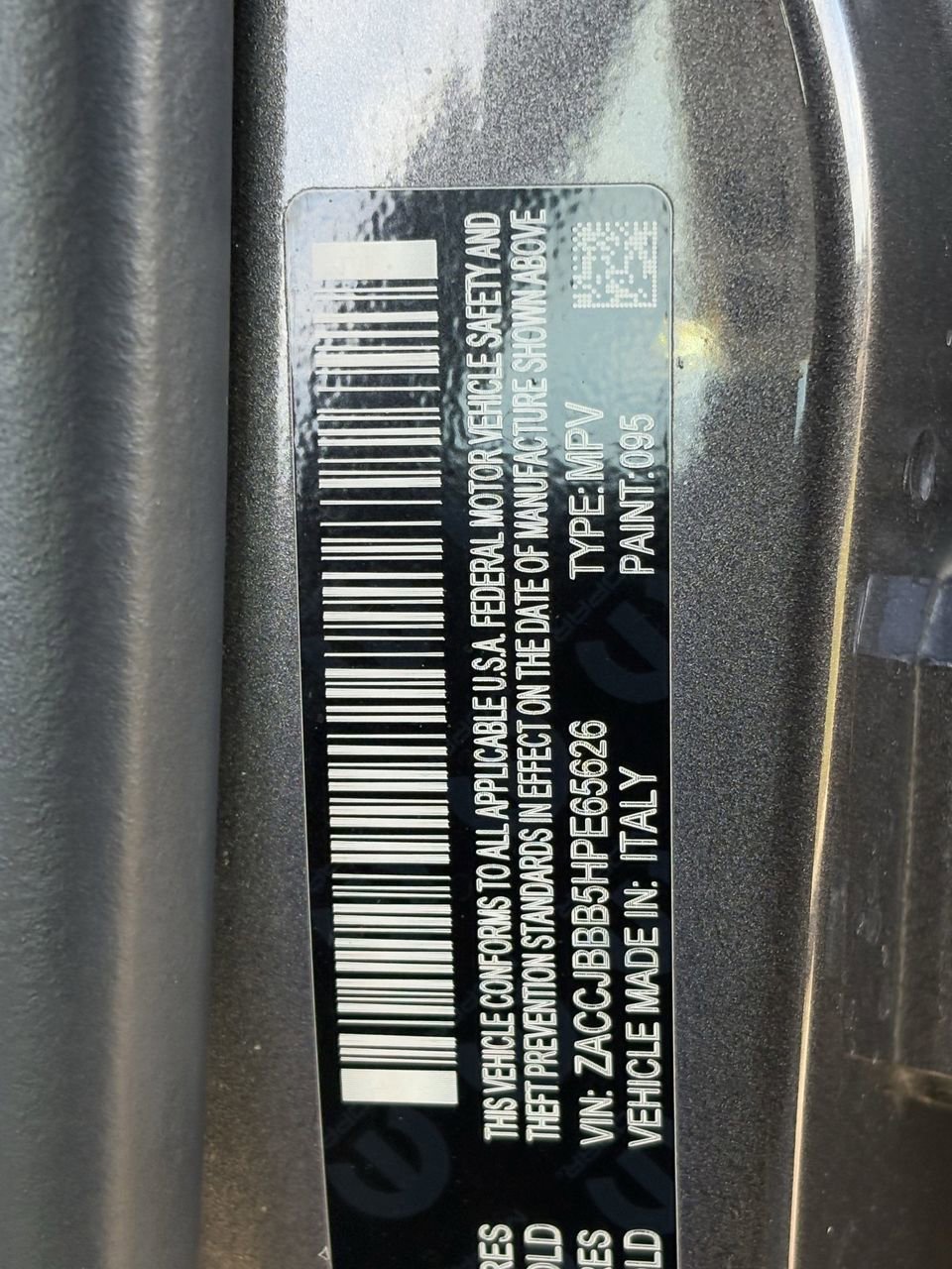 Used 2017 Jeep Renegade Altitude image 30