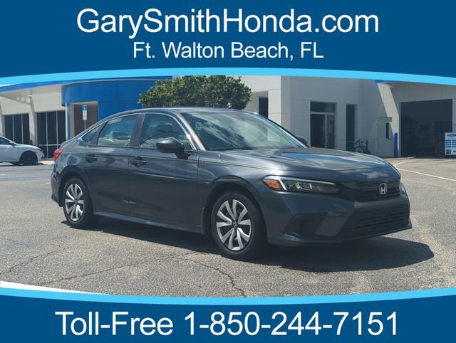 Certified 2023 Honda Civic LX