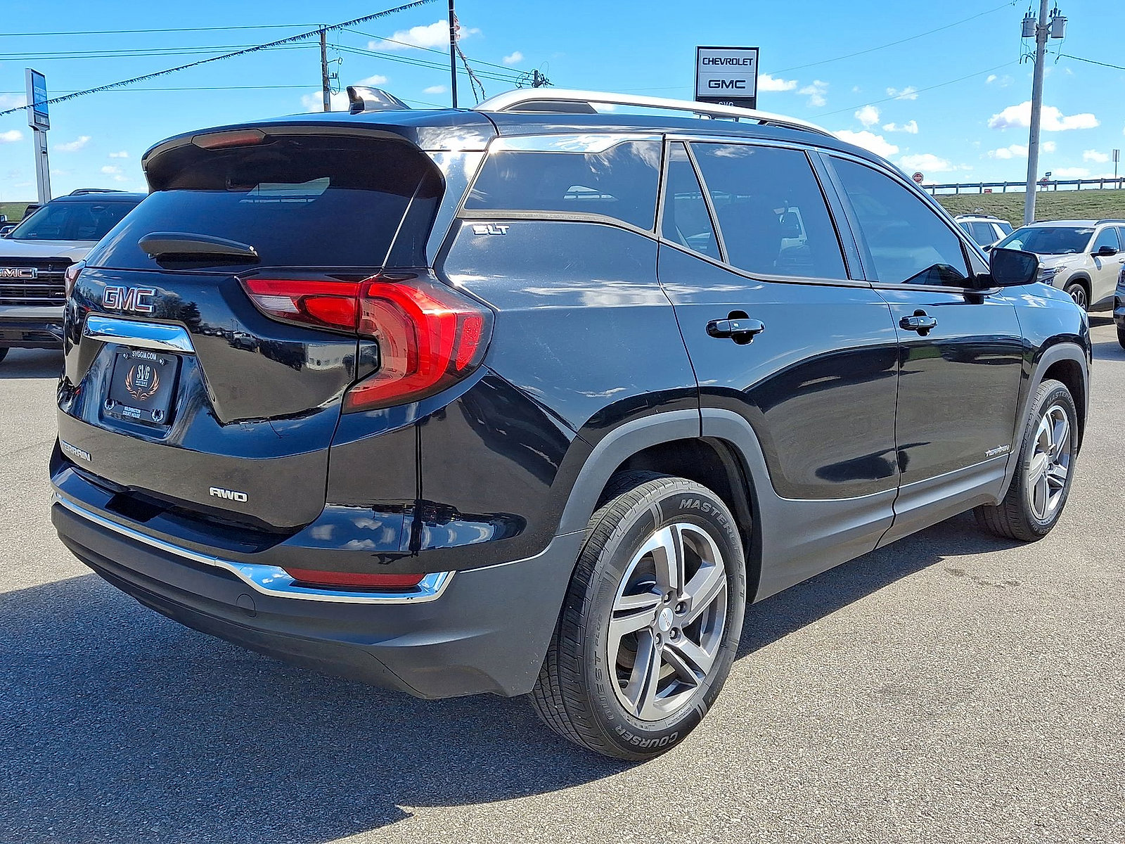 Used 2018 GMC Terrain SLT w/ Preferred Package AWD/4WD image 25