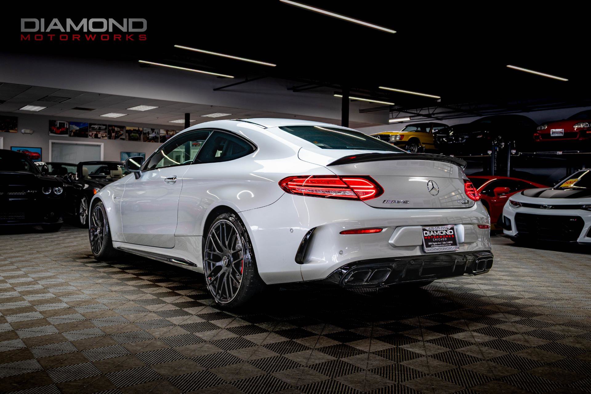Used 2019 Mercedes-Benz C 63 AMG S image 2
