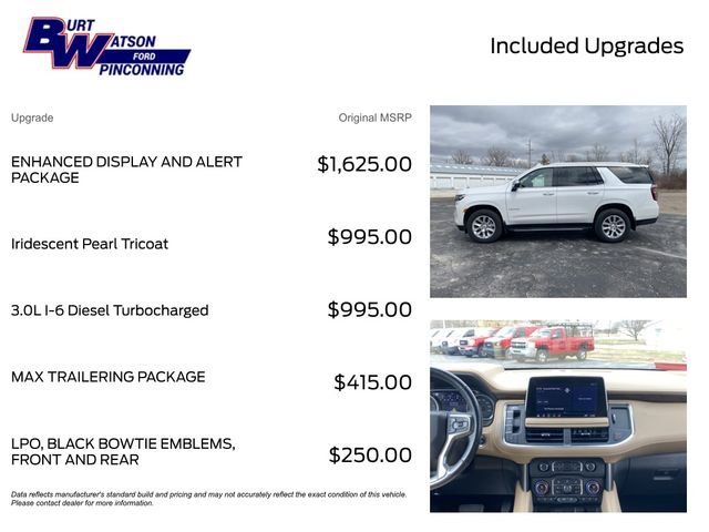 Used 2021 Chevrolet Tahoe Premier image 3