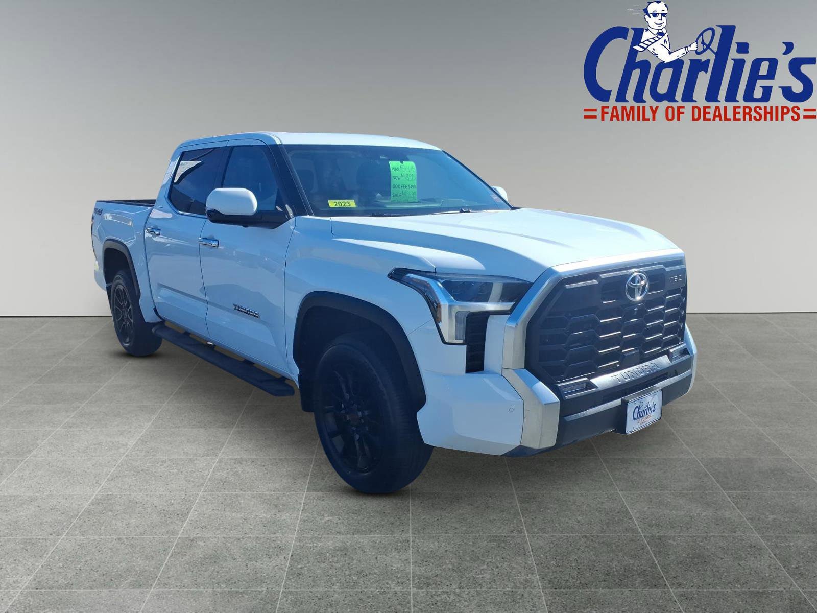 Used 2023 Toyota Tundra Limited w/ TRD Off-Road Package AWD/4WD image 3