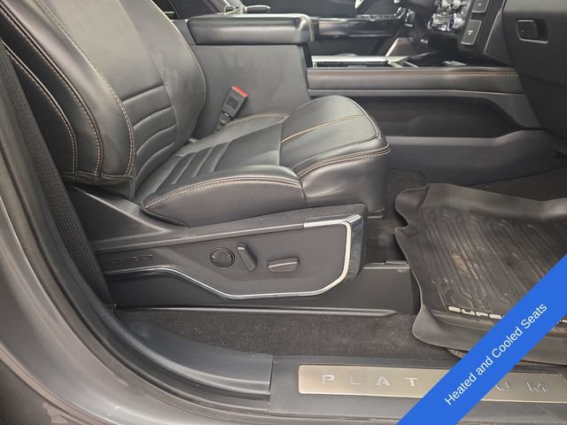 Certified 2023 Ford F350 Platinum AWD/4WD image 11
