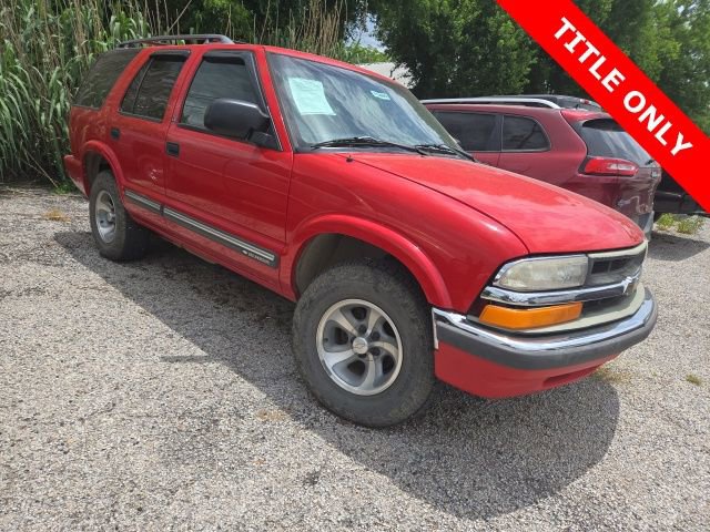 Used 2001 Chevrolet Blazer LS w/ Preferred Equipment Group
