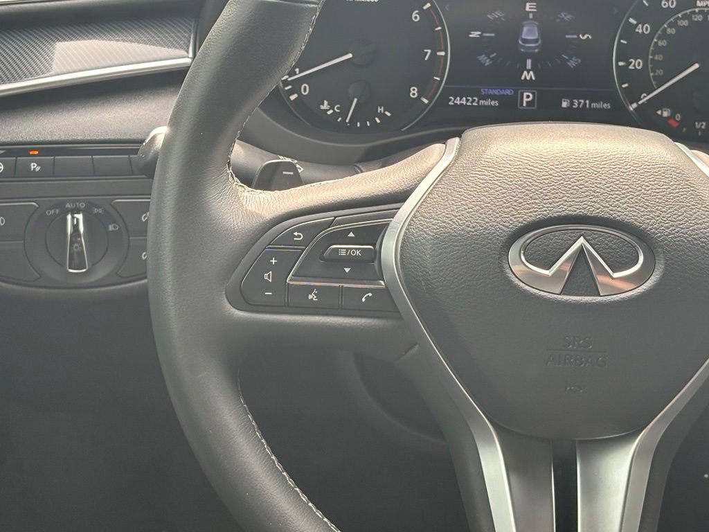 Used 2023 INFINITI QX50 Sport AWD/4WD image 23