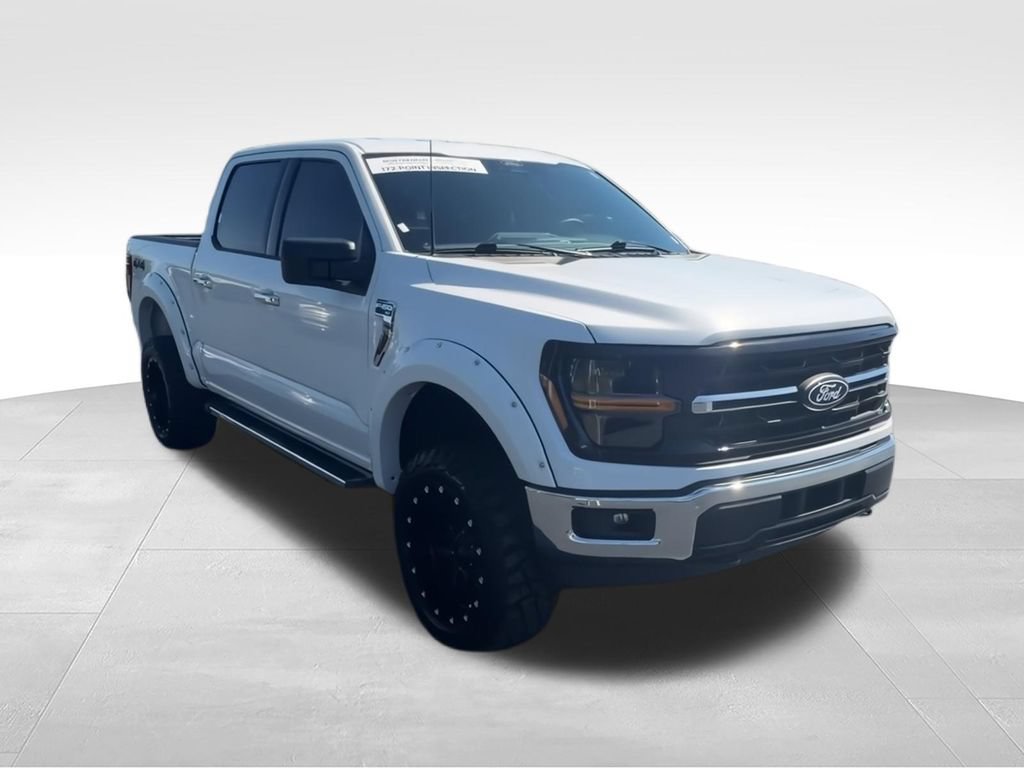 Used 2025 Ford F150 XLT w/ Equipment Group 301A Standard AWD/4WD image 3