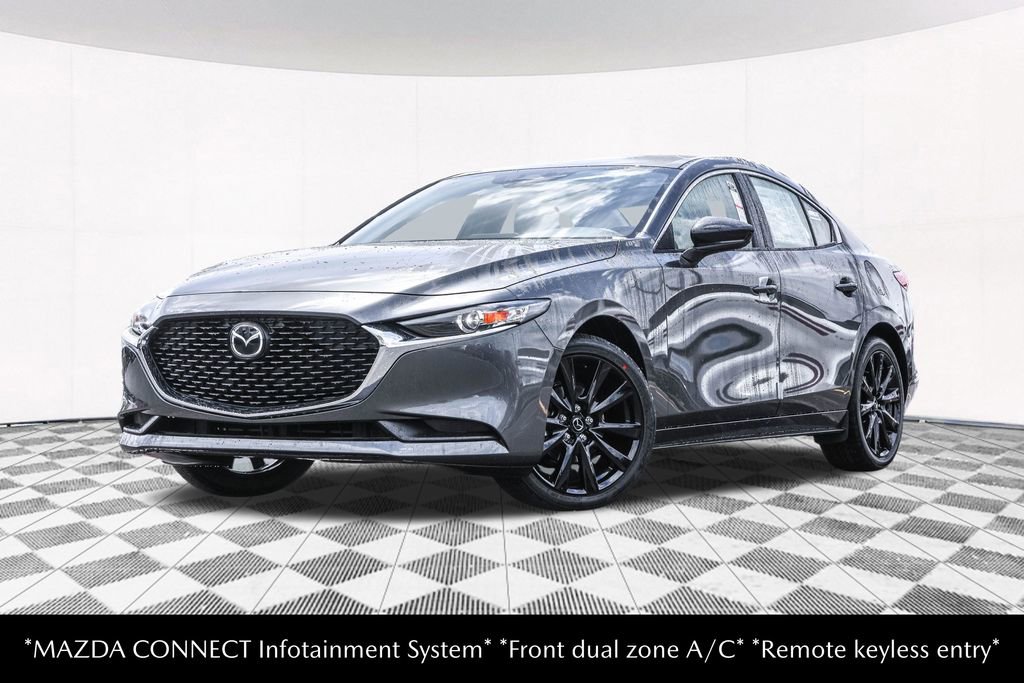New 2026 MAZDA MAZDA3 s Sport FWD image 2