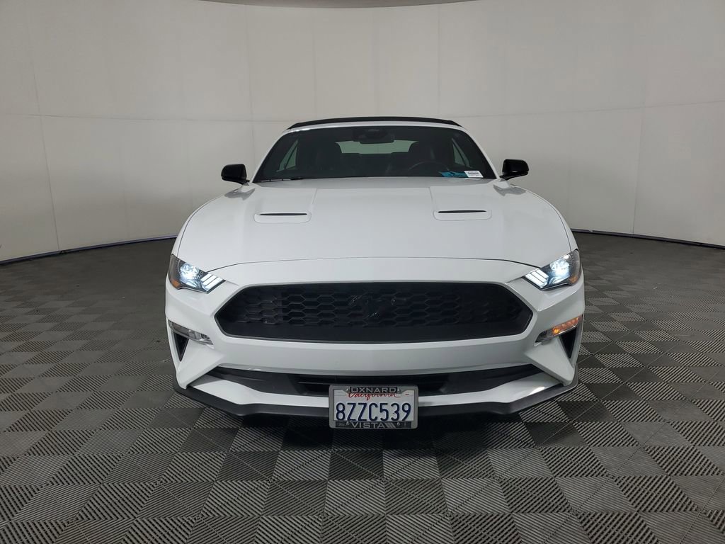 Used 2021 Ford Mustang Premium w/ Equipment Group 201A image 9