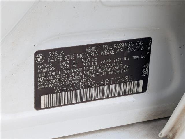 Used 2006 BMW 325i Sedan image 24
