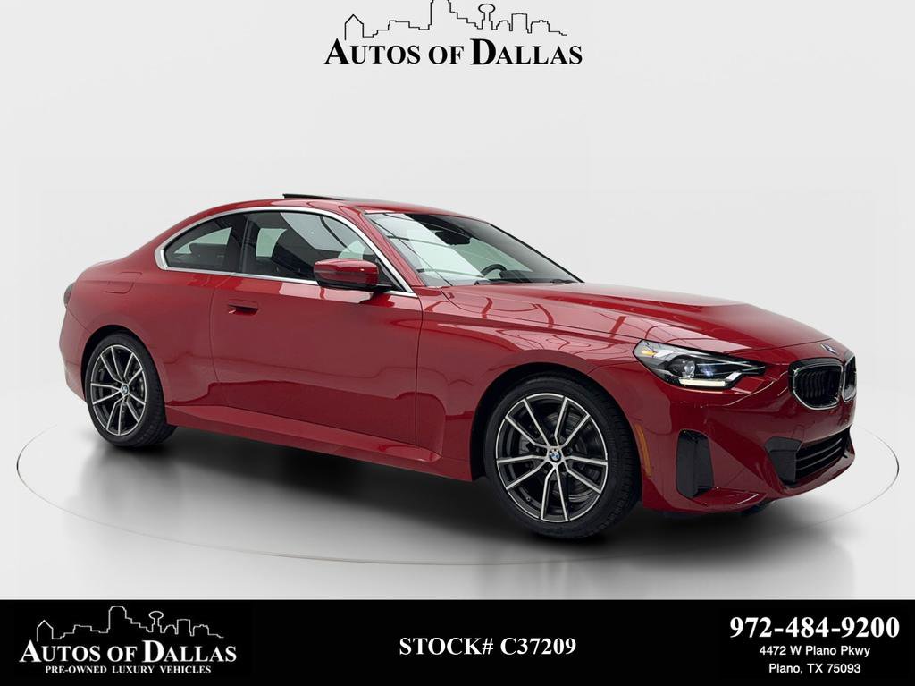 Used 2022 BMW 230i Coupe w/ Convenience Package RWD image 1