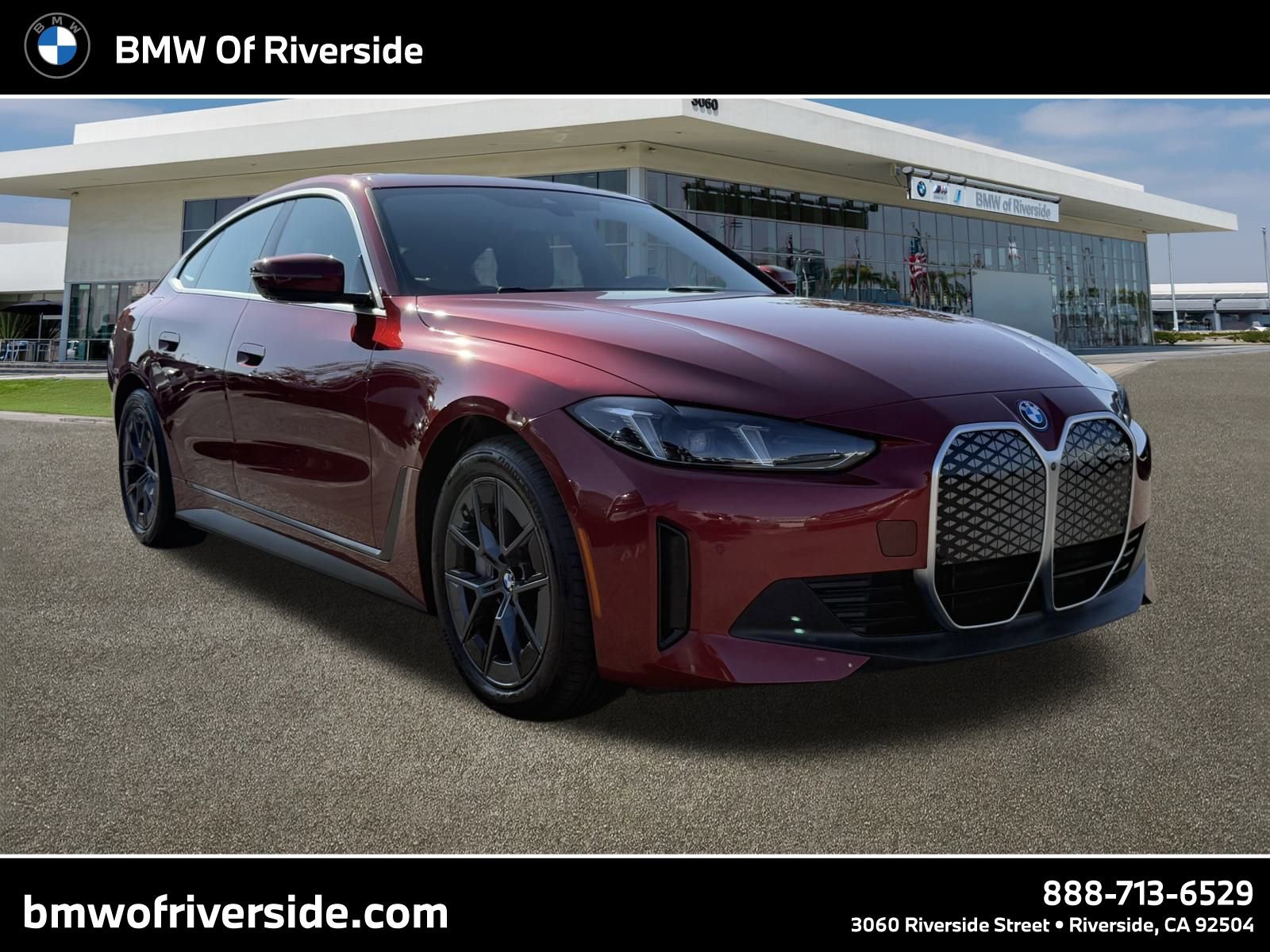 Used 2025 BMW i4 eDrive40 w/ Parking Assistance Package