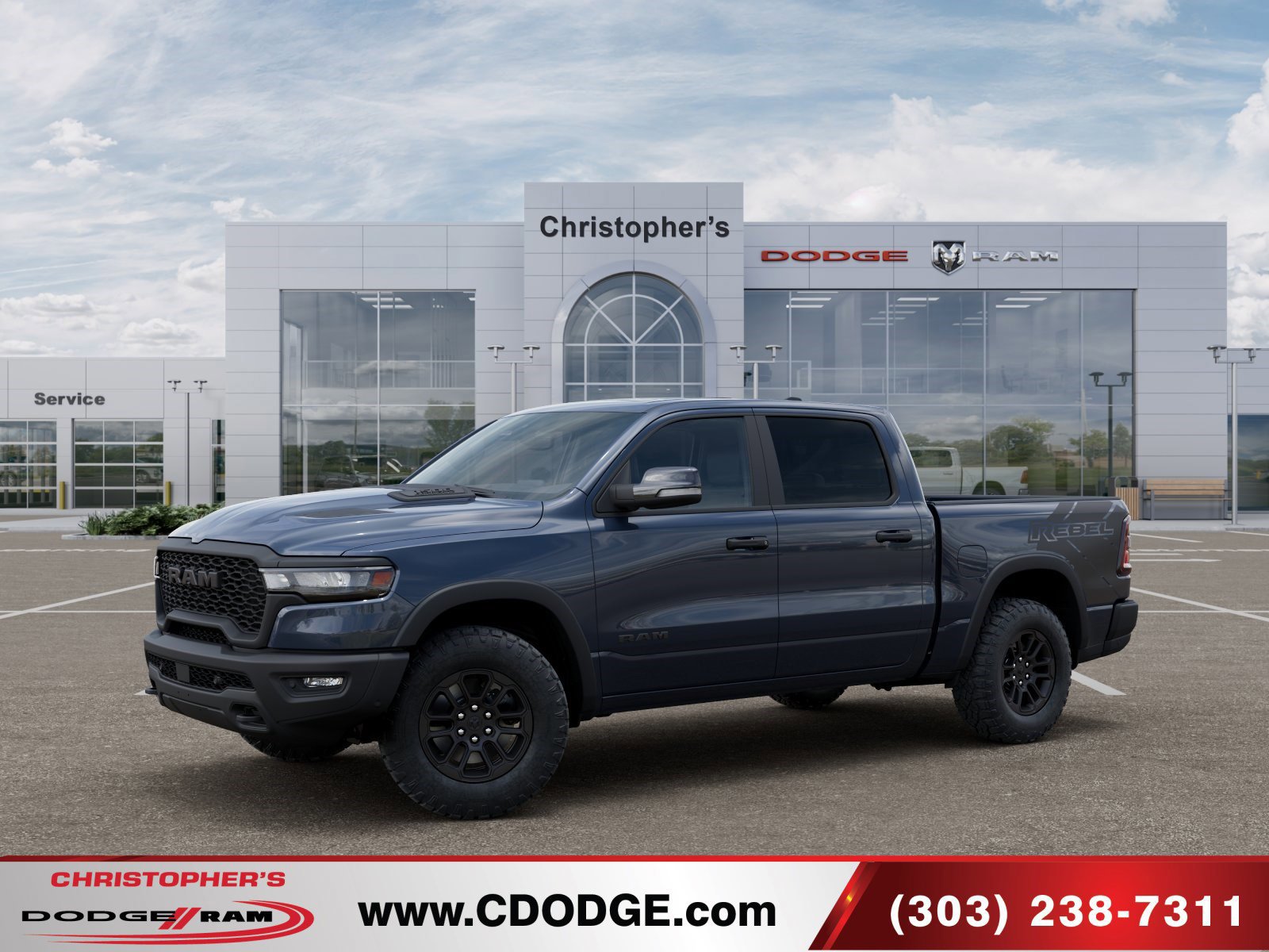 New 2026 RAM 1500 Rebel w/ Rebel Level 2 Equipment Group AWD/4WD image 2