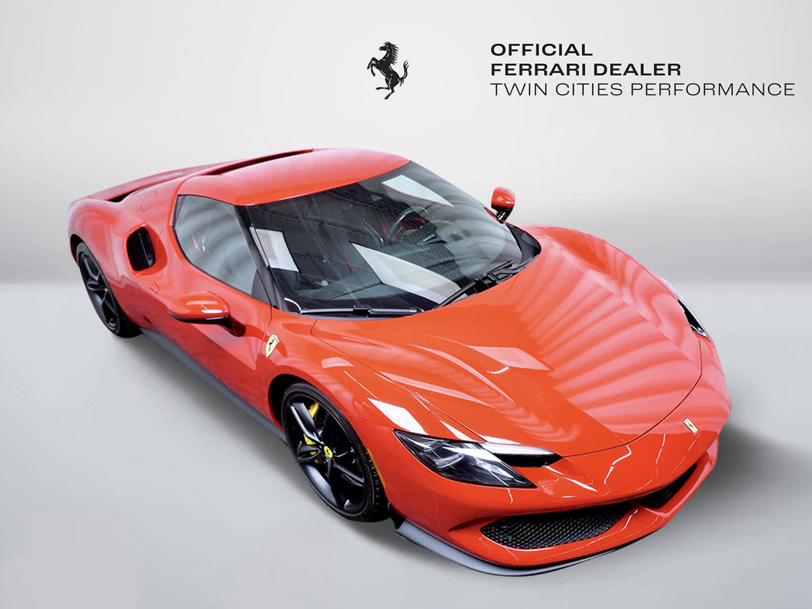 Certified 2024 Ferrari 296 GTB RWD image 10