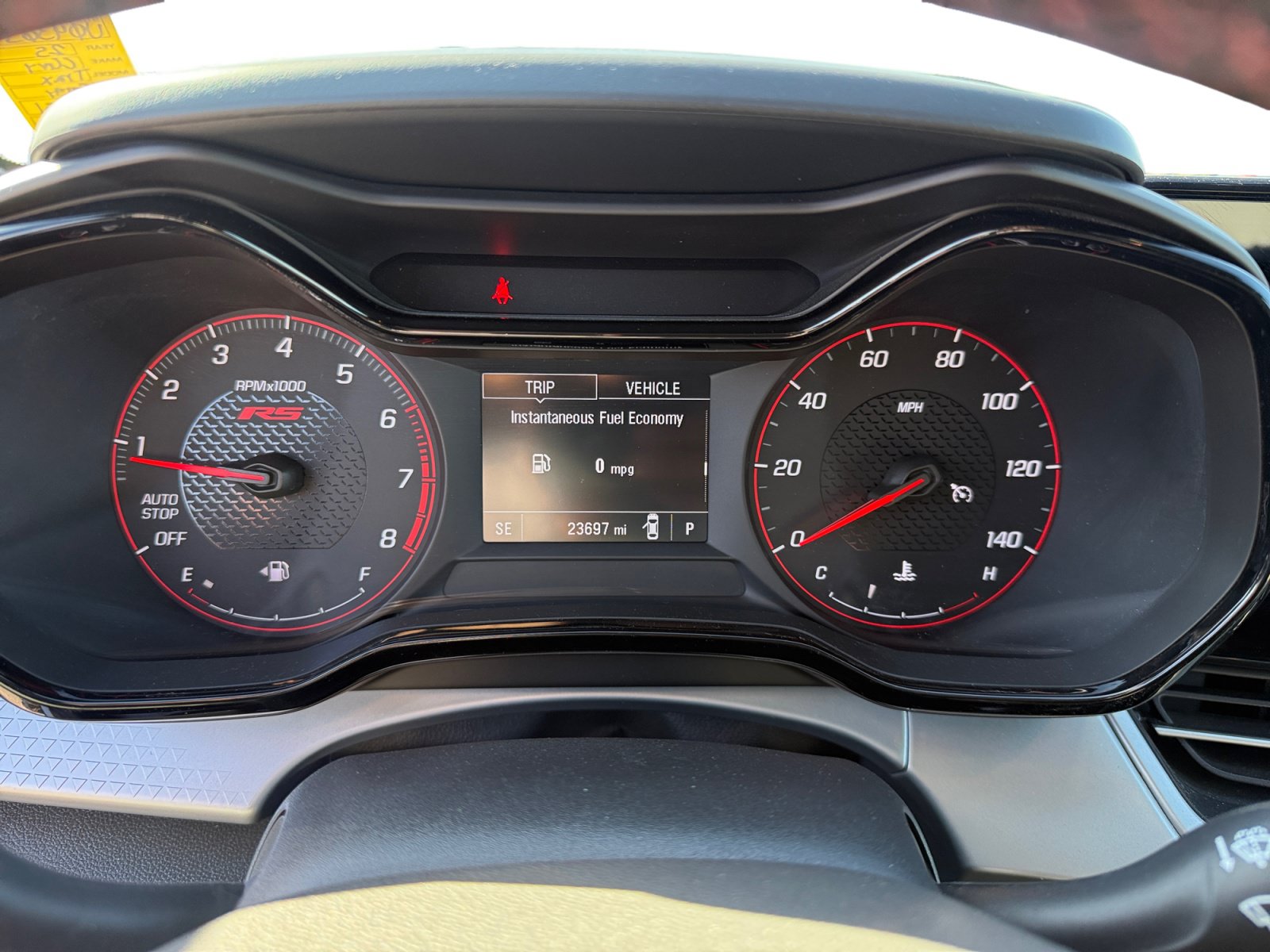 Used 2025 Chevrolet Trax RS w/ Driver Confidence Package FWD image 11