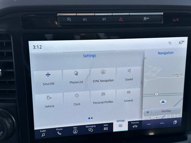 Certified 2023 Ford F150 Lariat w/ Equipment Group 502A High AWD/4WD image 22