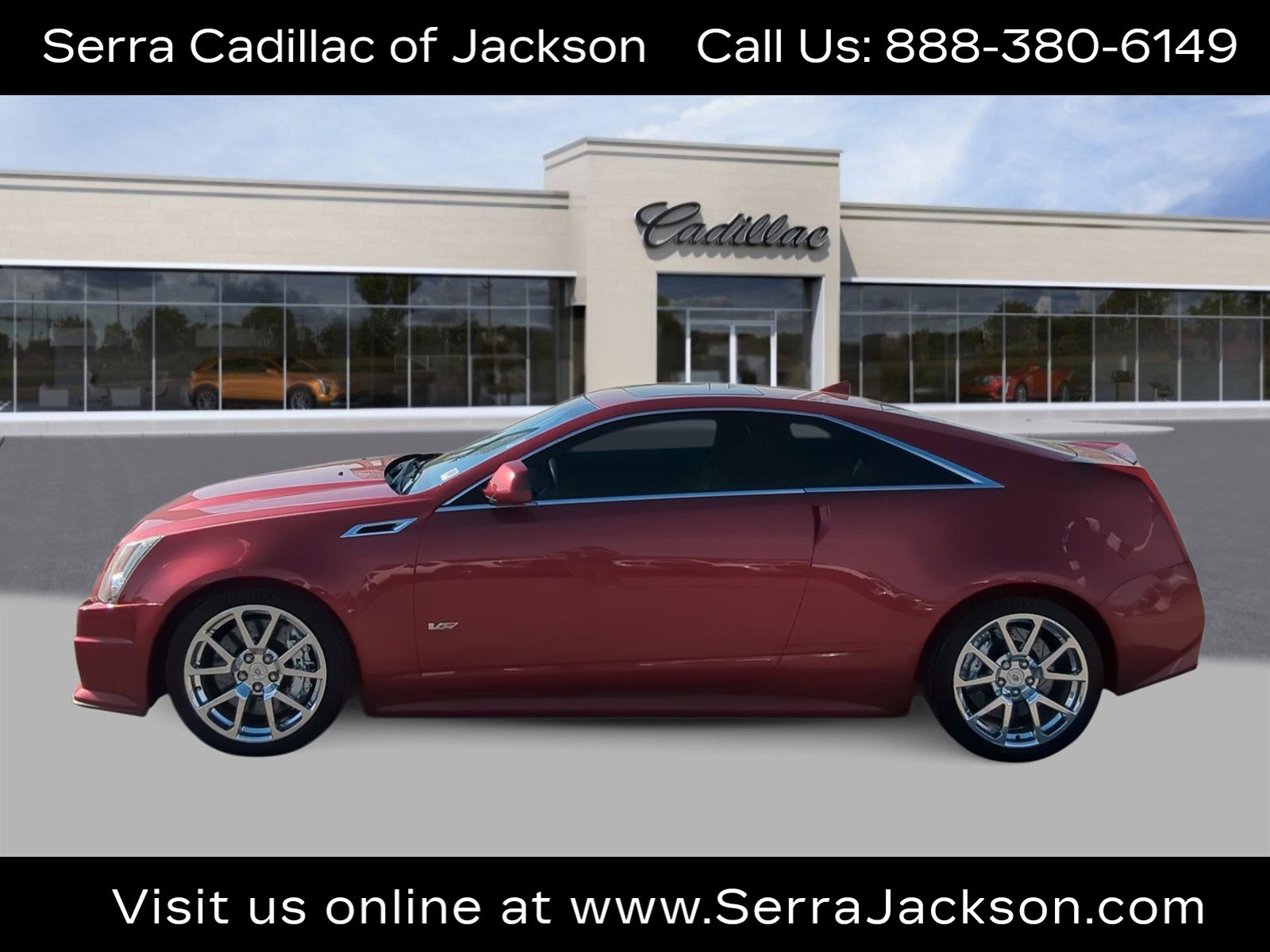 Used 2012 Cadillac CTS V w/ Wood Trim Package image 1