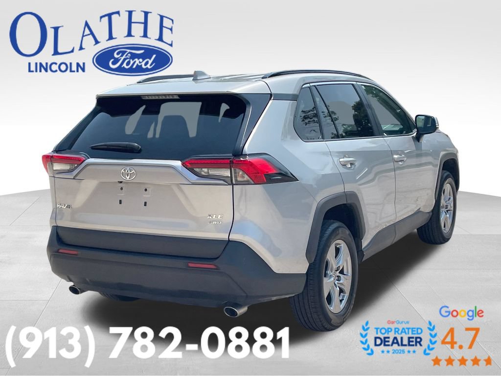 Used 2025 Toyota RAV4 XLE AWD/4WD image 6