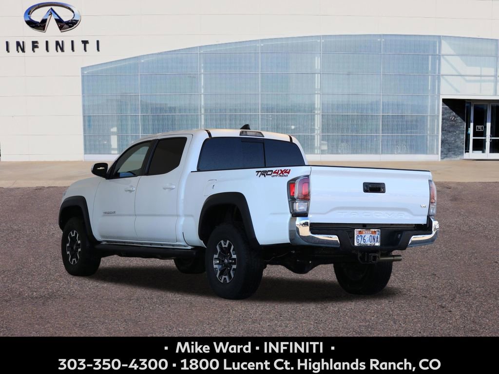 Used 2020 Toyota Tacoma TRD Off-Road AWD/4WD image 3
