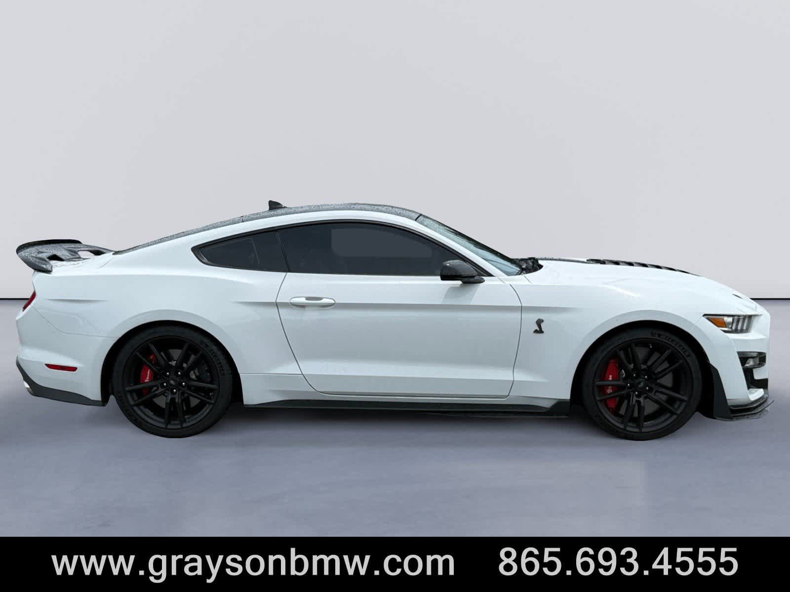 Used 2020 Ford Mustang Shelby GT500 w/ Handling Package RWD image 2