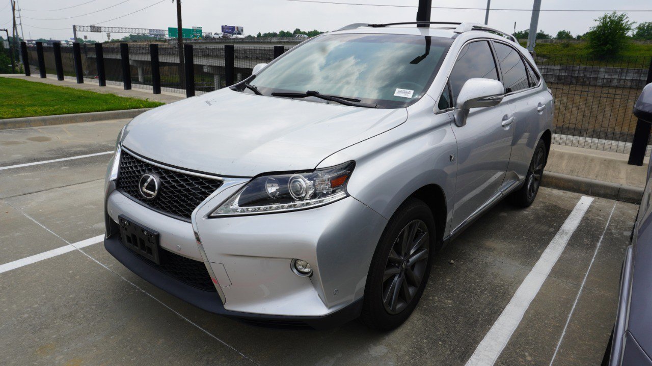 Used 2015 Lexus RX 350 F Sport w/ Navigation Package AWD/4WD image 2