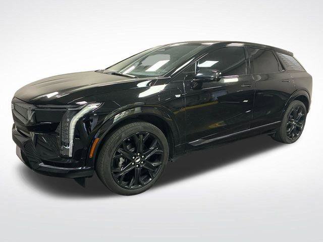 Certified 2025 Cadillac Optiq Sport 1 w/ LPO, ONYX Package