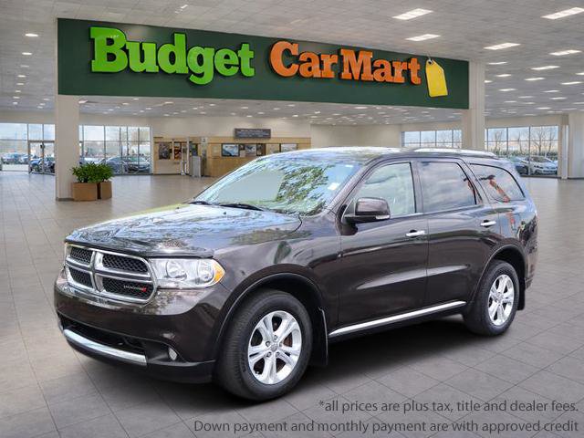 Used 2013 Dodge Durango Crew w/ Trailer Tow Group IV AWD/4WD image 1