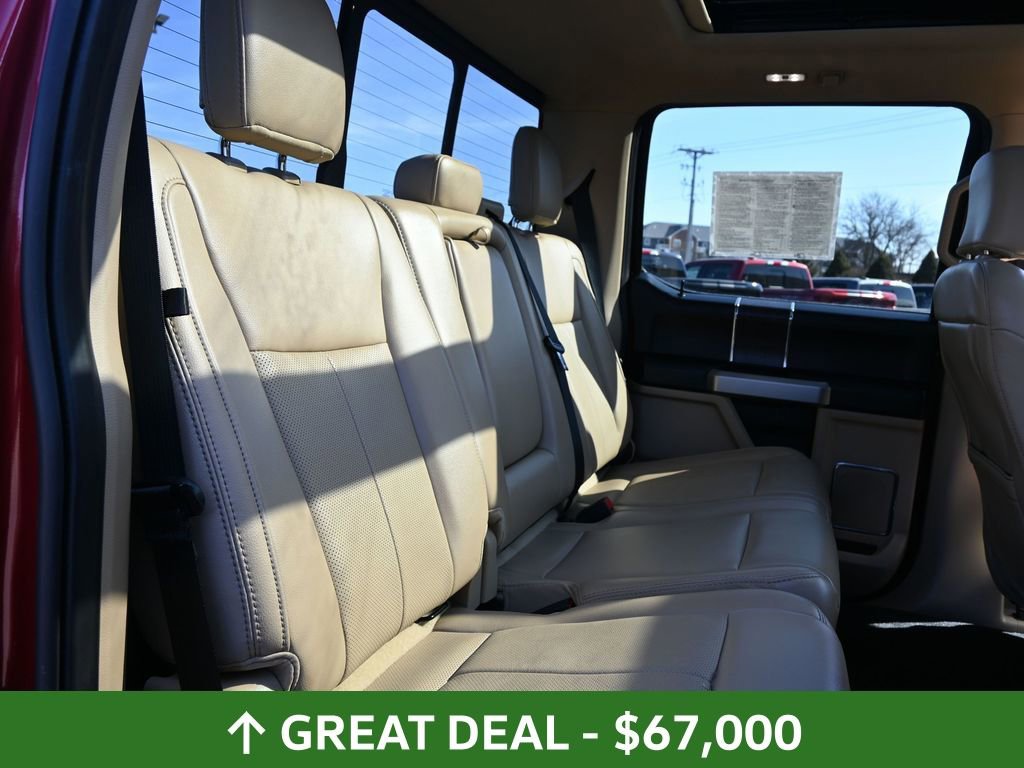 Used 2020 Ford F450 Lariat w/ Lariat Ultimate Package image 35