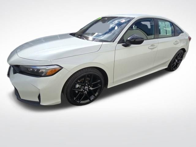Used 2025 Honda Civic Sport image 3